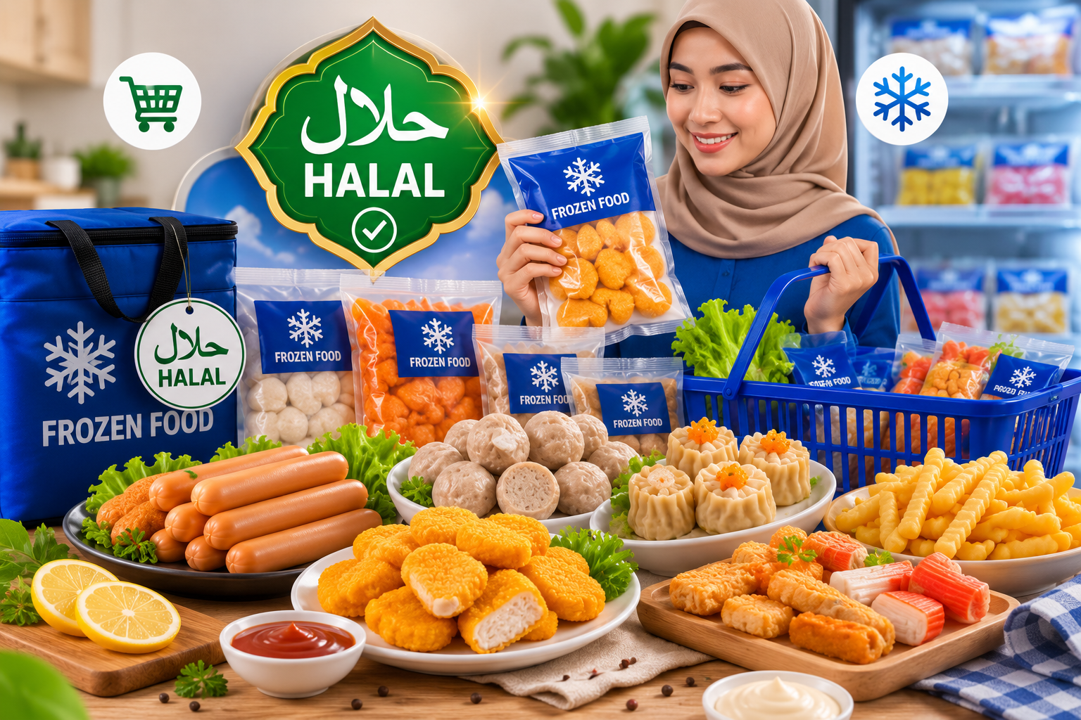 Toko Frozen Food Terdekat yang Menyediakan Produk Halal